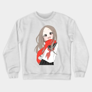 Karakai Jōzu no Takagi-san Crewneck Sweatshirt